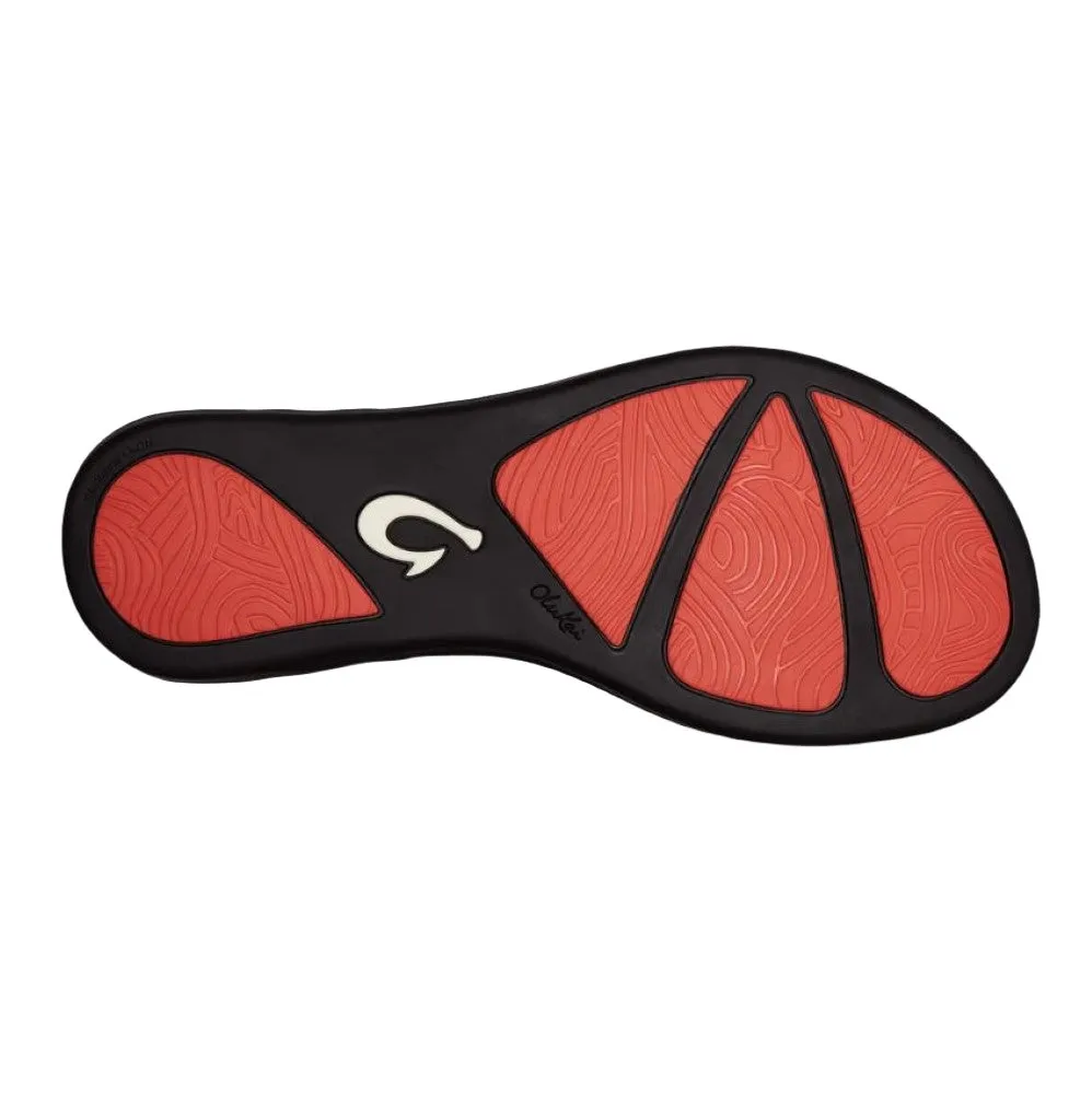 OluKai Womens Ho‘ōpio Hau Beach Sandals