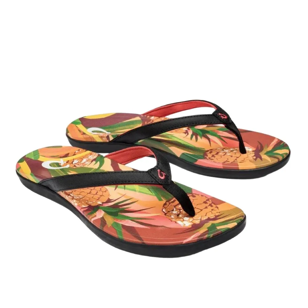 OluKai Womens Ho‘ōpio Hau Beach Sandals
