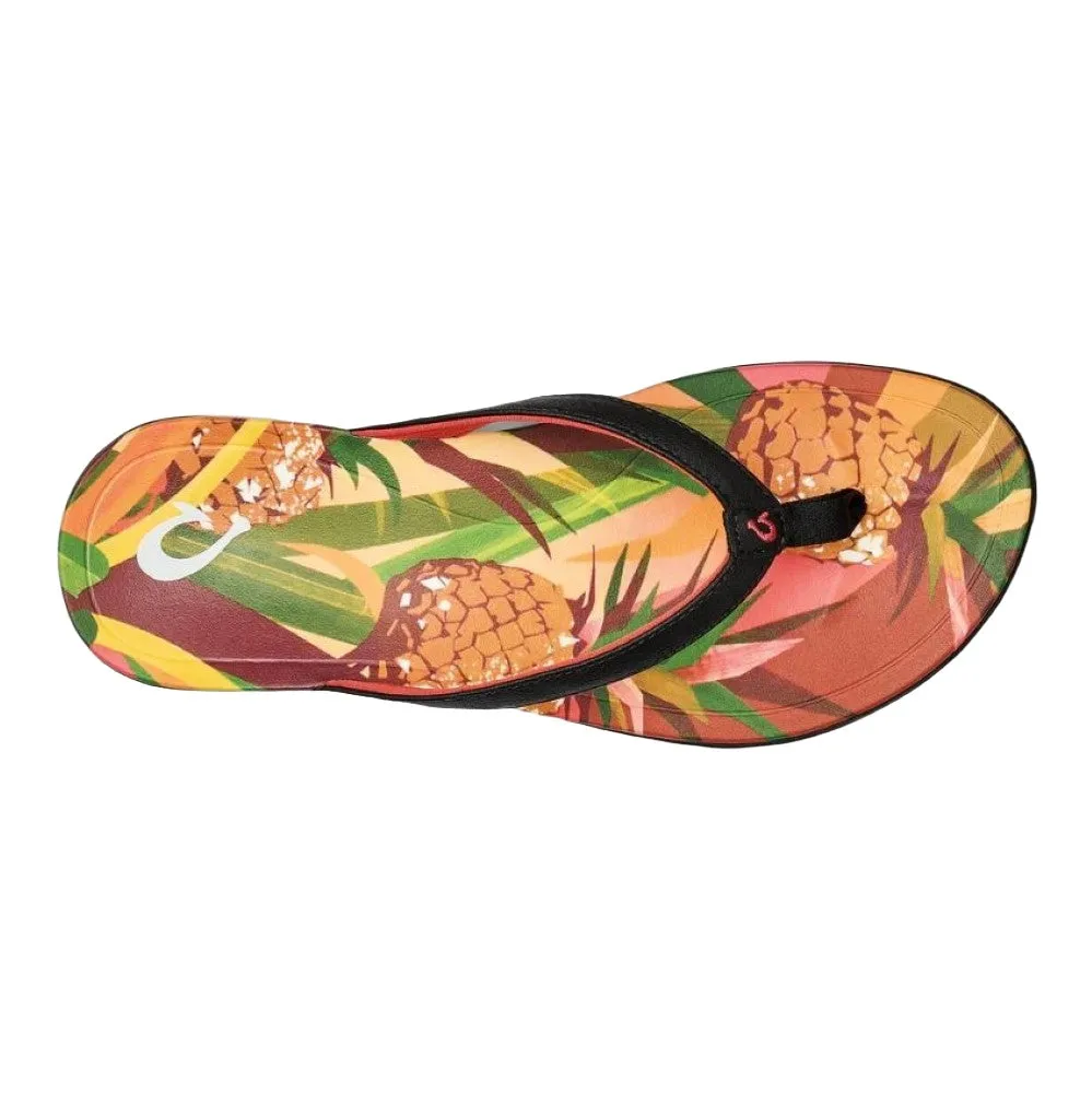 OluKai Womens Ho‘ōpio Hau Beach Sandals
