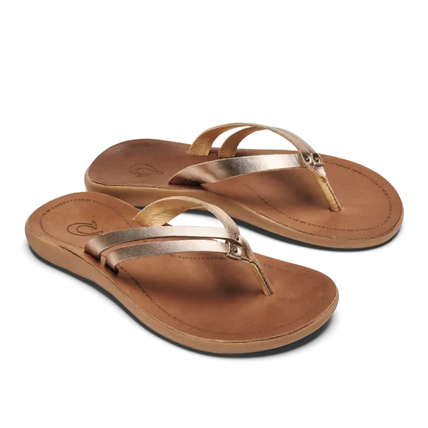 OluKai Womens Kāpehe Luana Sandals