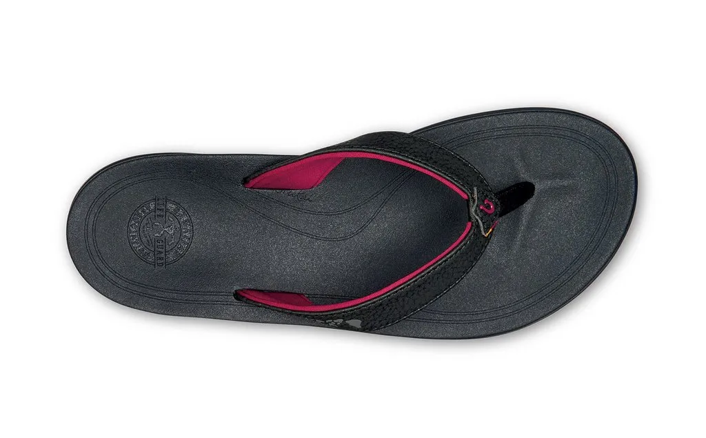 OluKai Womens Pūnua Kia‘i Beach Sandal