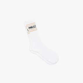 Parlez Rode Socks - Sand