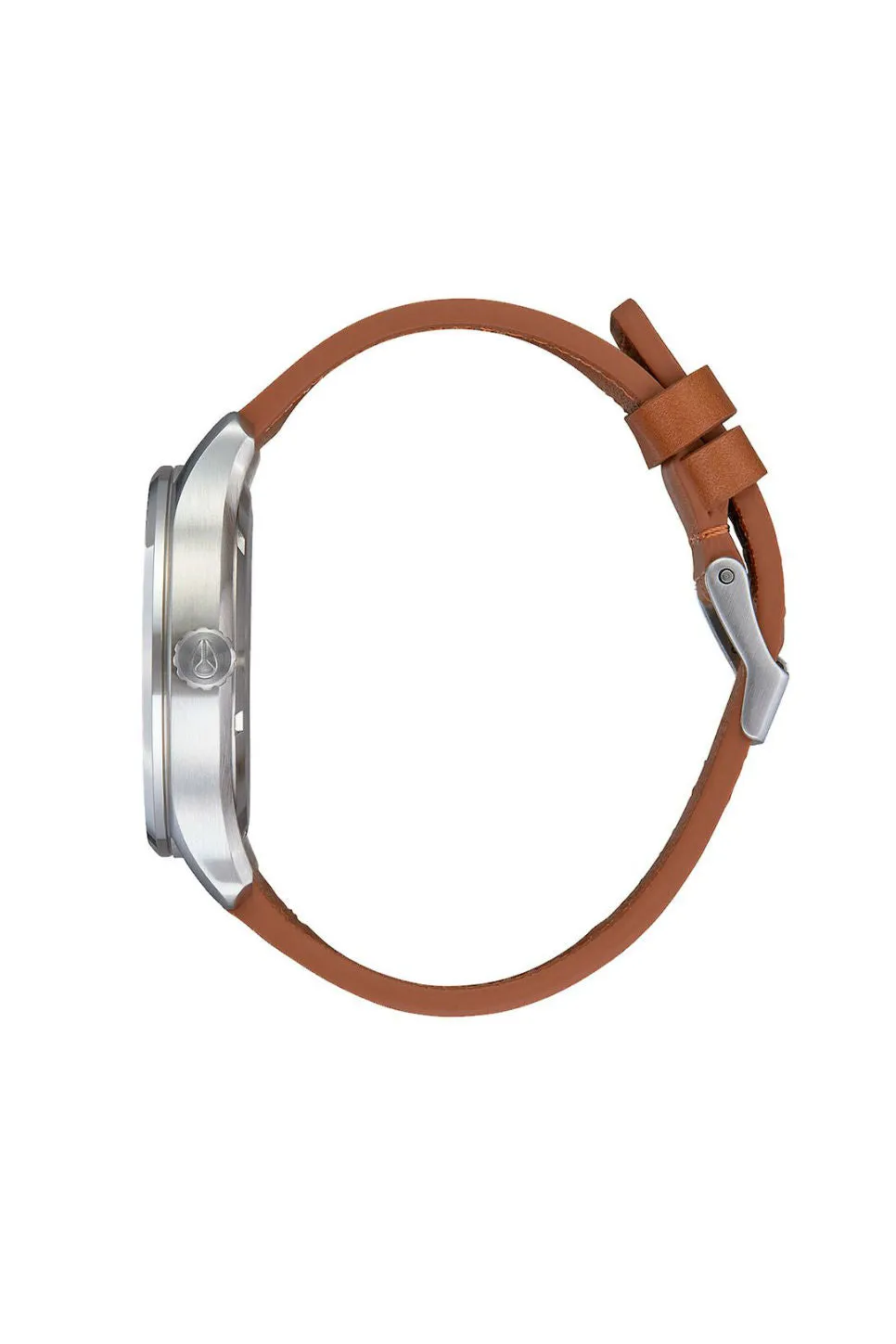 PATROL LEATHER WATCH - NAVY/SADDLE