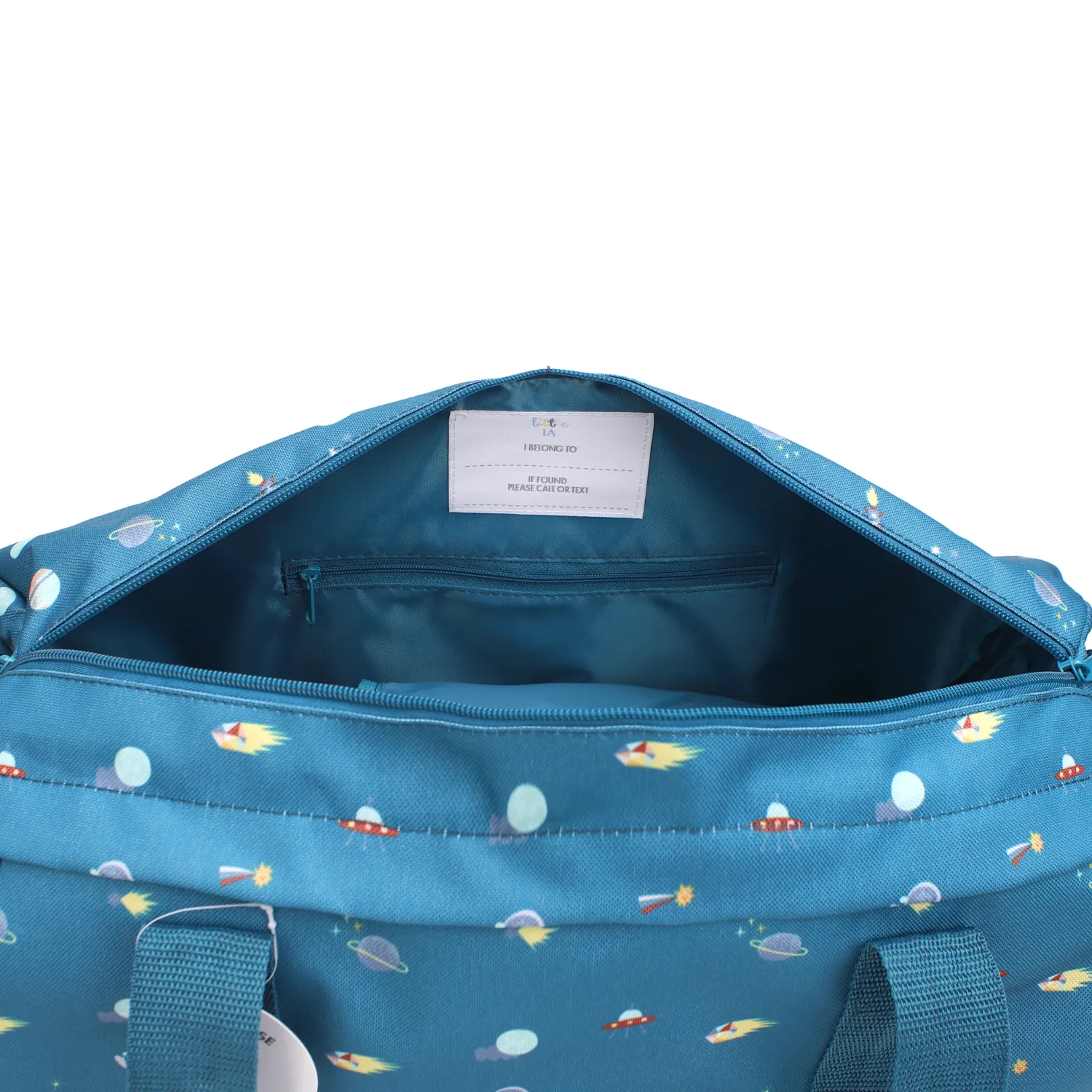 Personalised Cosmic Explorer Duffle Bag