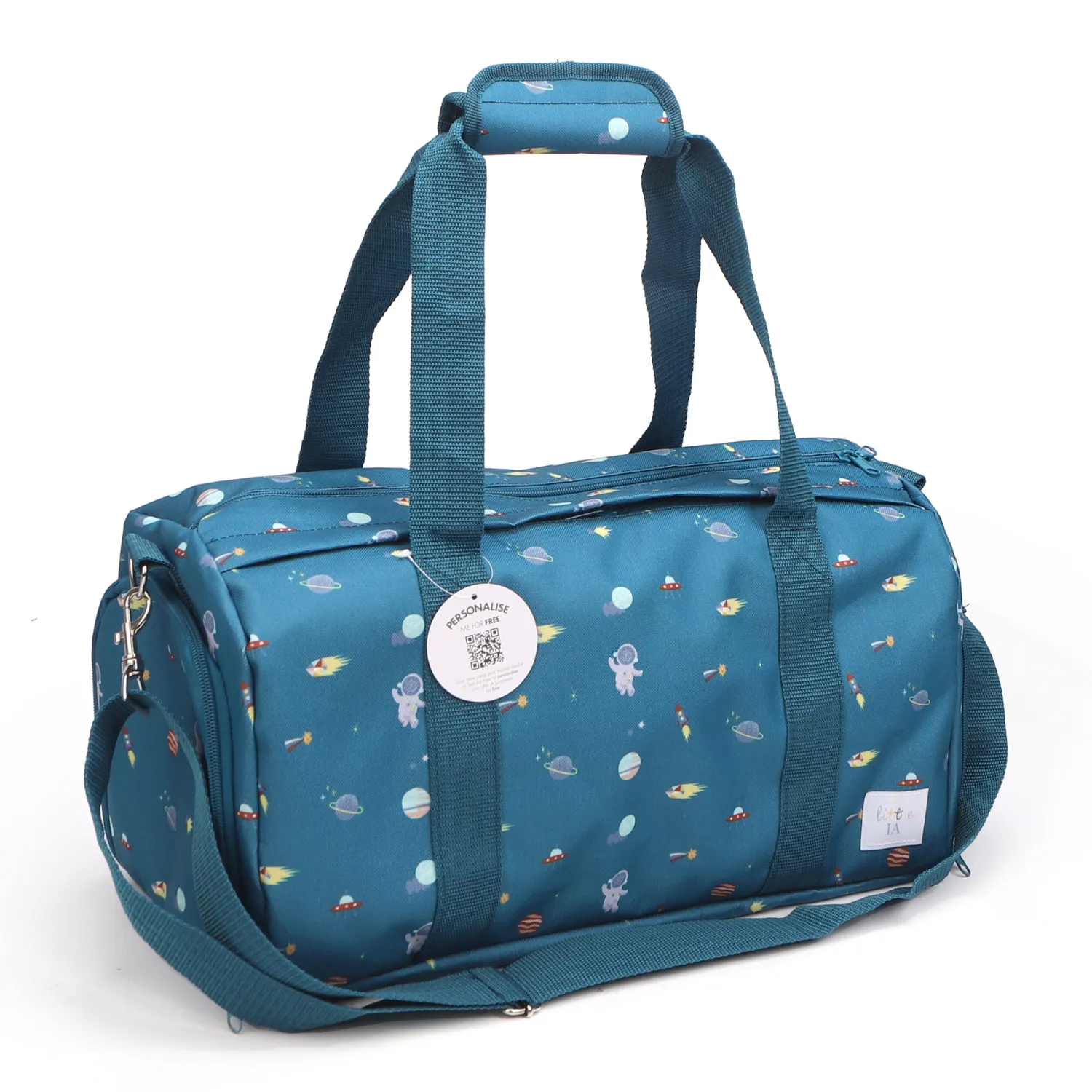Personalised Cosmic Explorer Duffle Bag