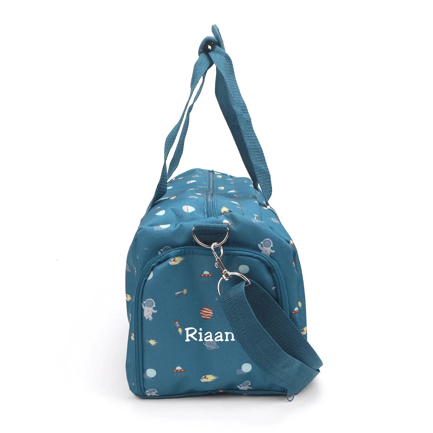 Personalised Cosmic Explorer Duffle Bag