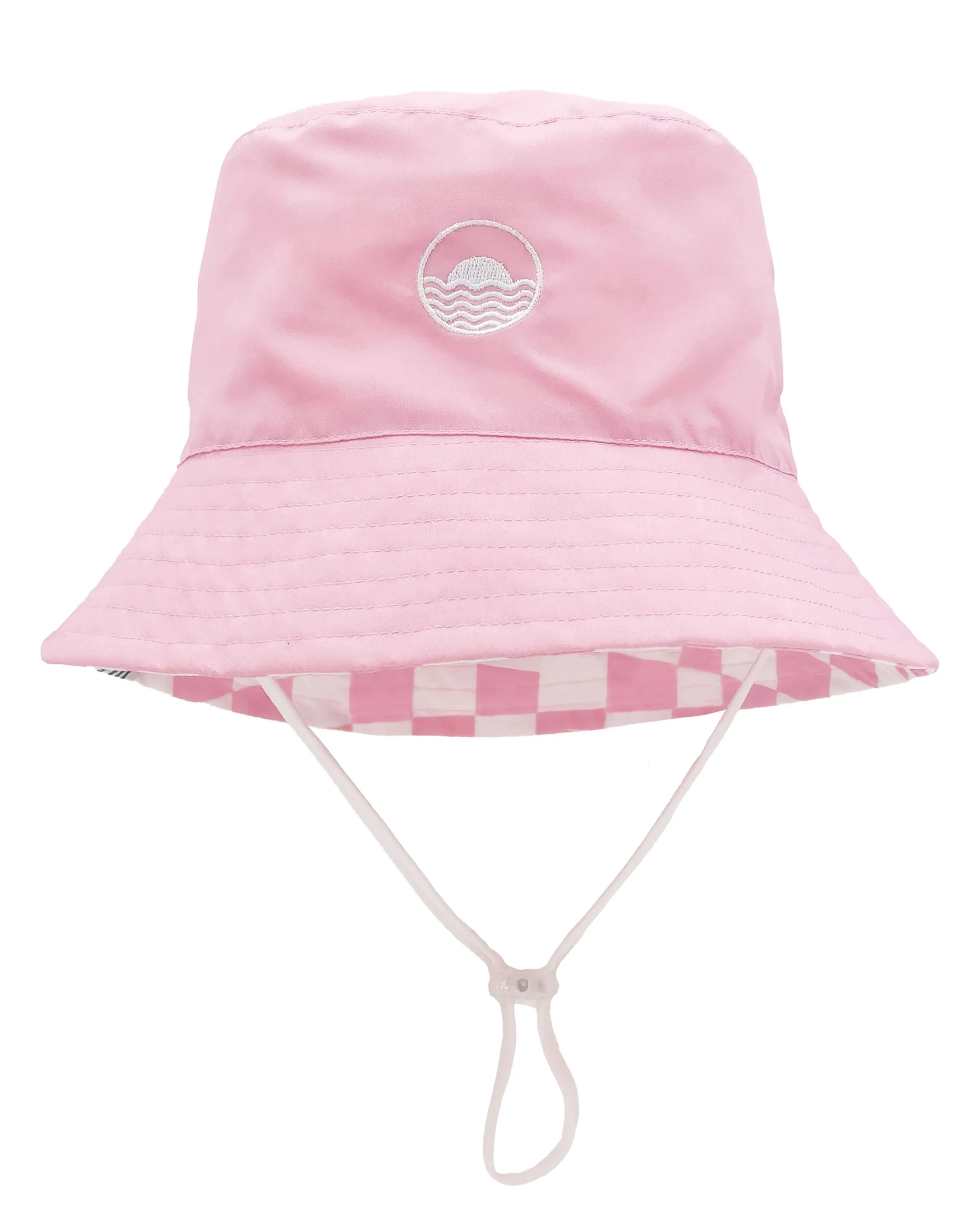 Pink Reversible Bucket Hat