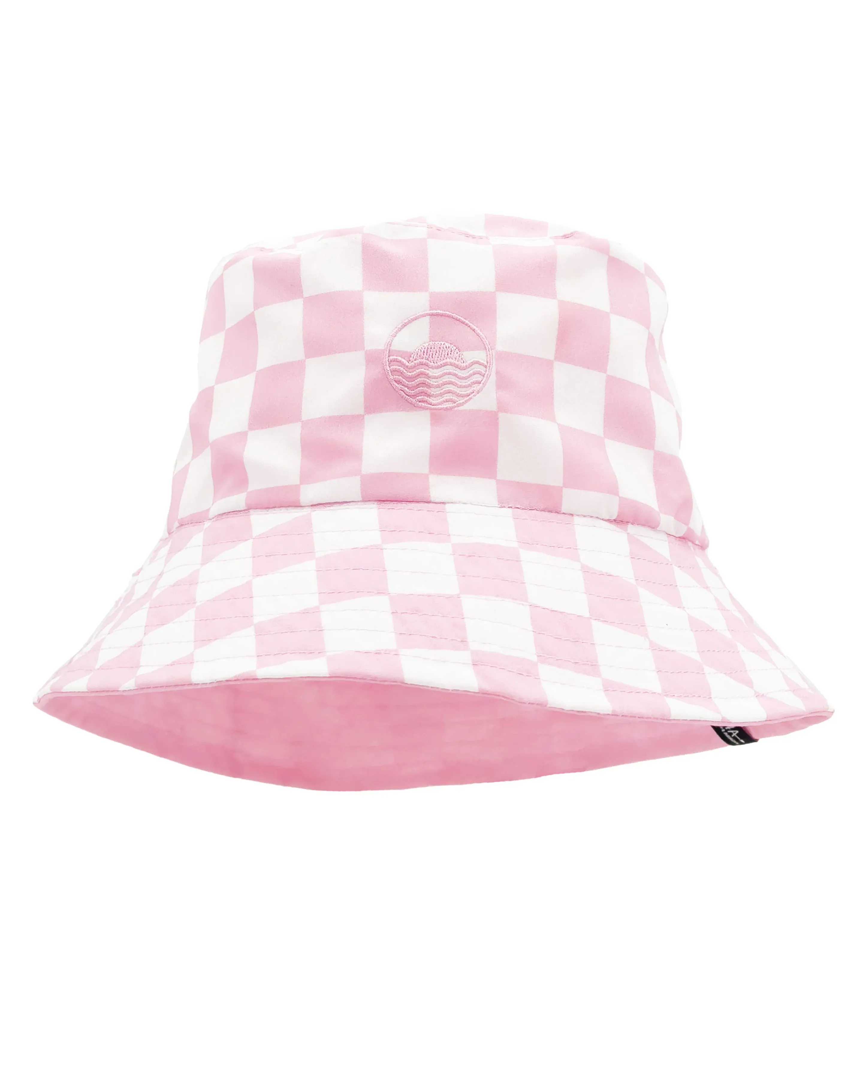 Pink Reversible Bucket Hat