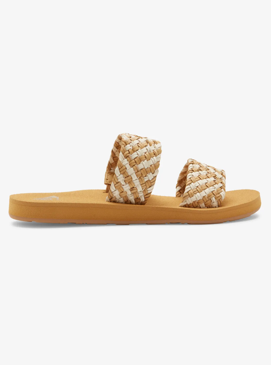 Porto II Slide Sandals - Natural