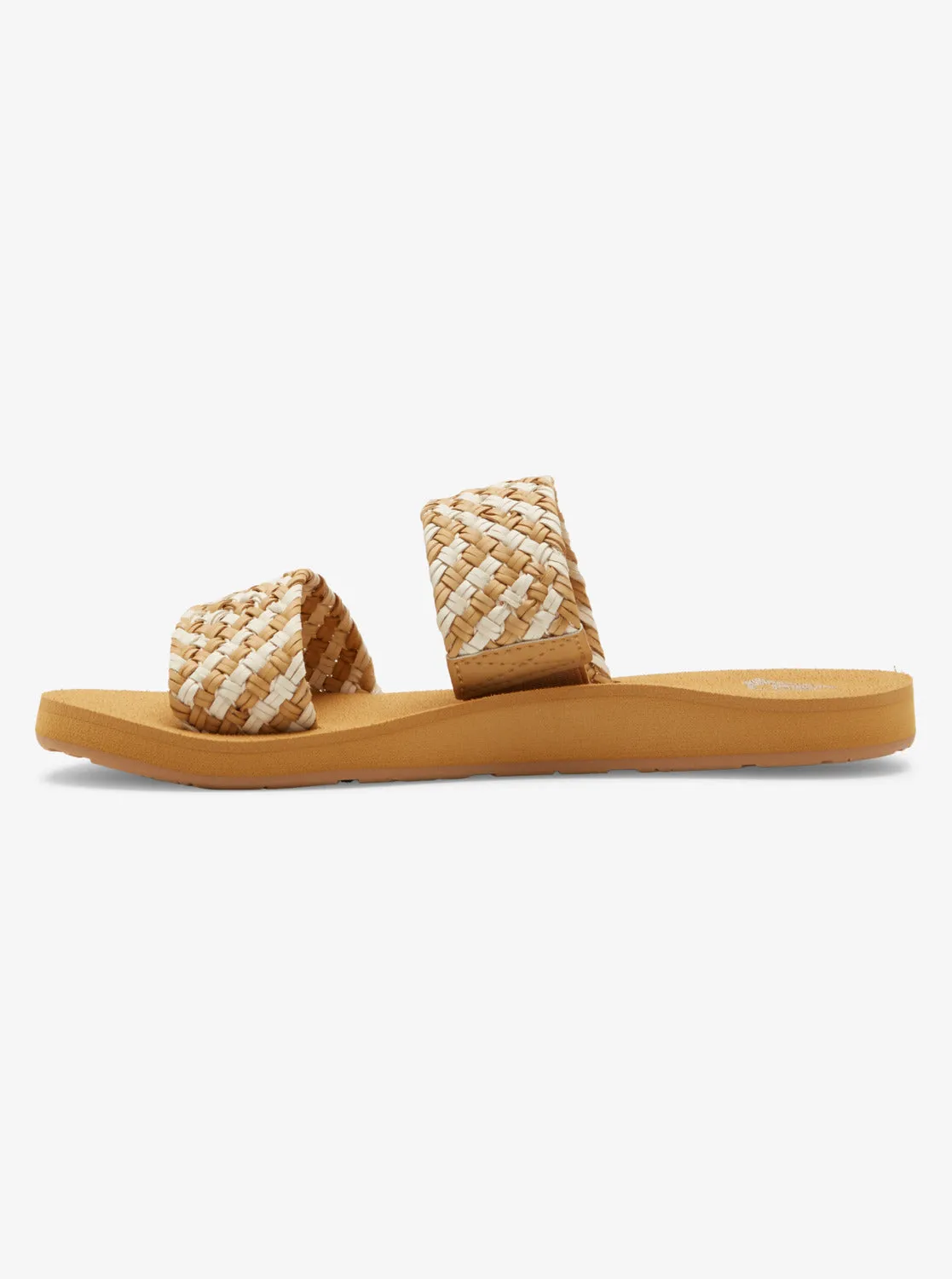 Porto II Slide Sandals - Natural