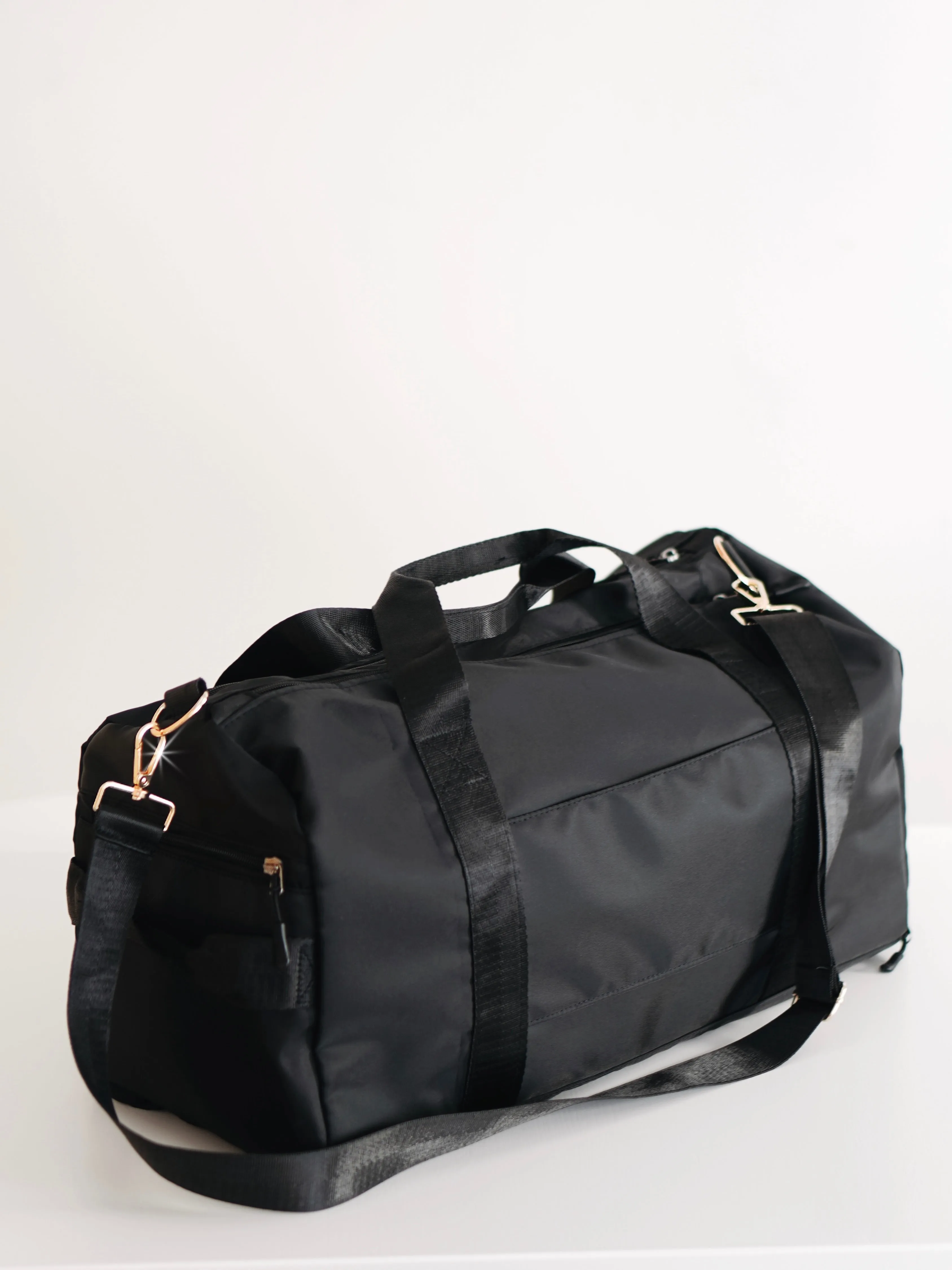 Pretty Gym Bag (Black)