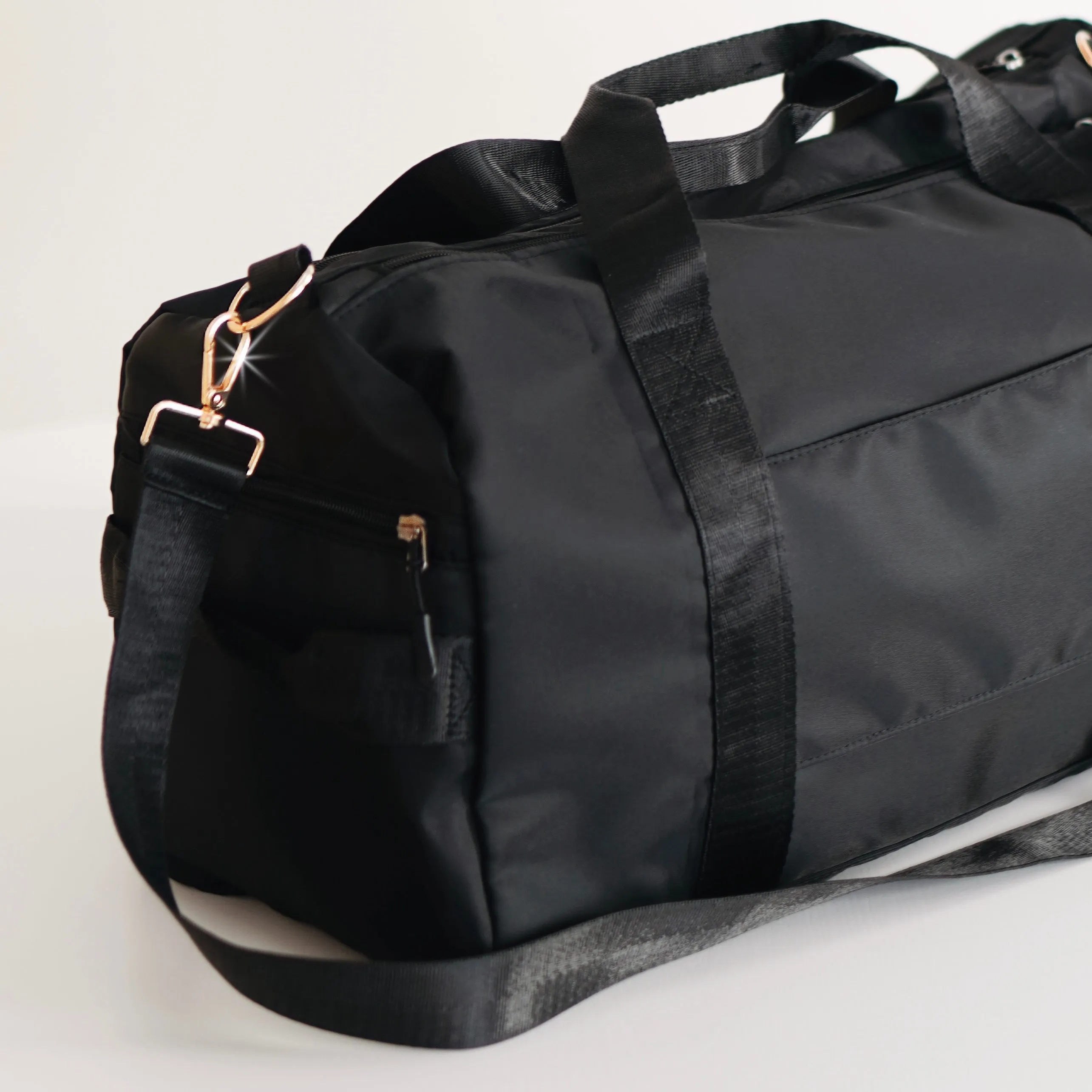 Pretty Gym Bag (Black)