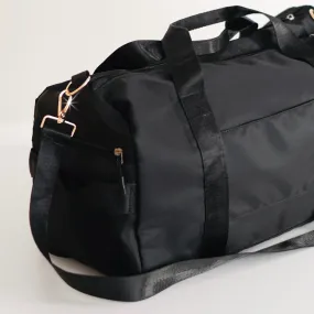 Pretty Gym Bag (Black)