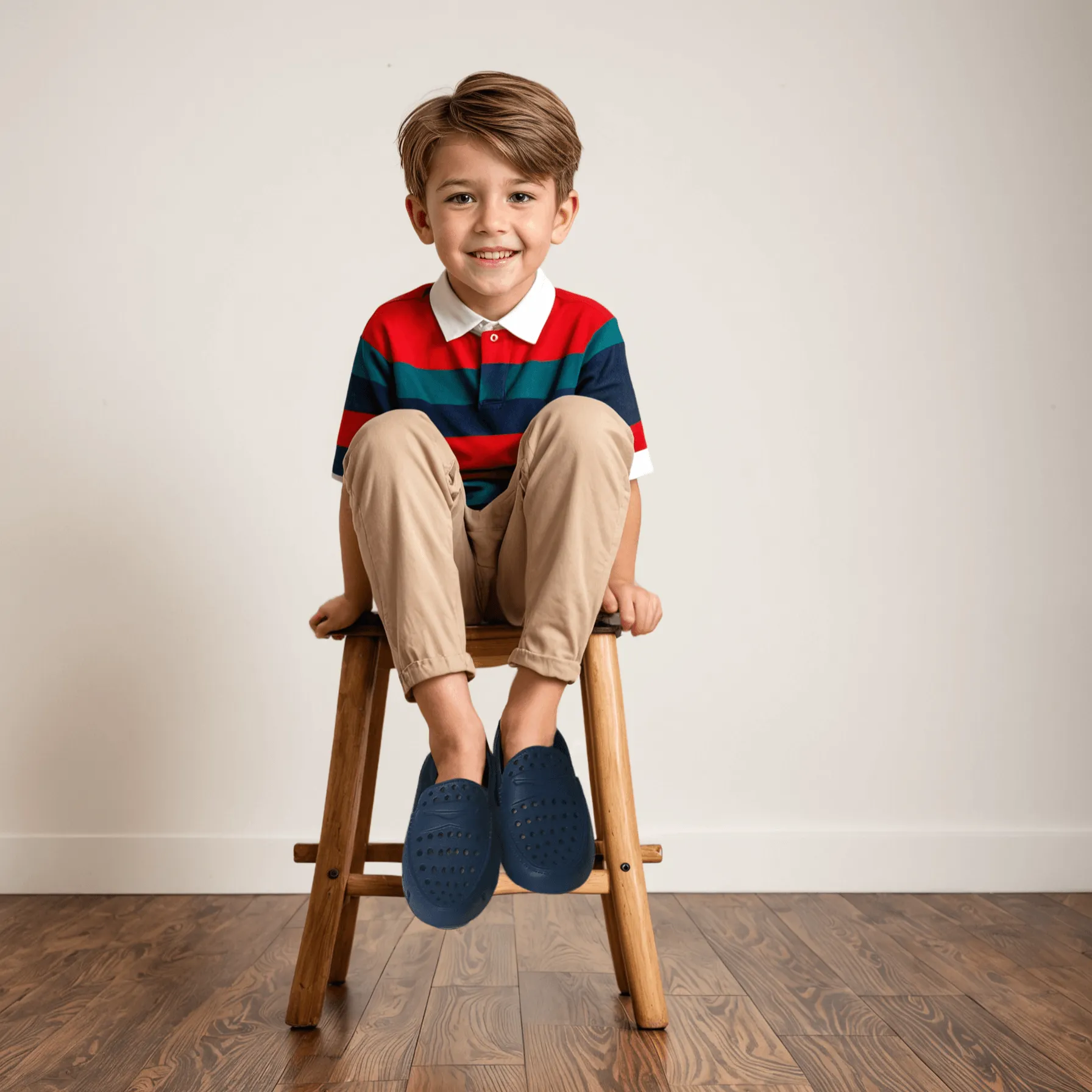 PRODIGY DRIVER NAVY PEONY/BRIGHT WHITE - KIDS