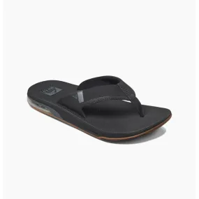 Reef Fanning Low Flip Flops - Black