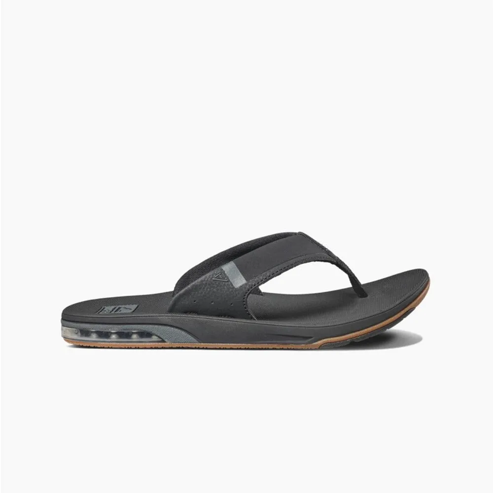 Reef Fanning Low Flip Flops - Black