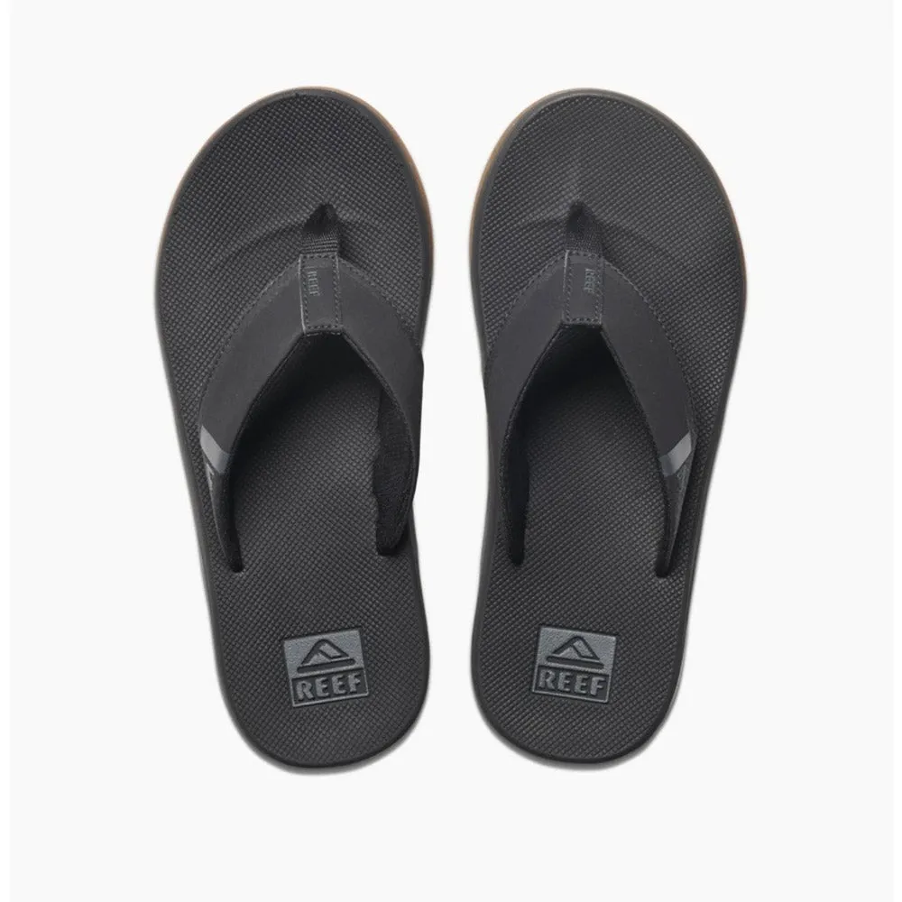 Reef Fanning Low Flip Flops - Black