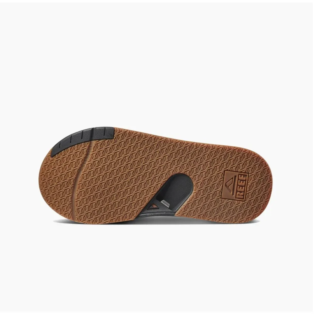 Reef Fanning Low Flip Flops - Black