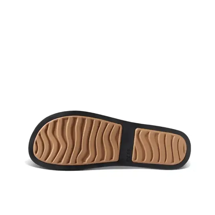 Reef - Water Vista Slide (Black/Tan)