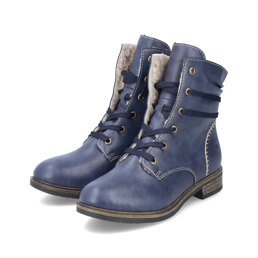 Rieker 72229-14 Navy