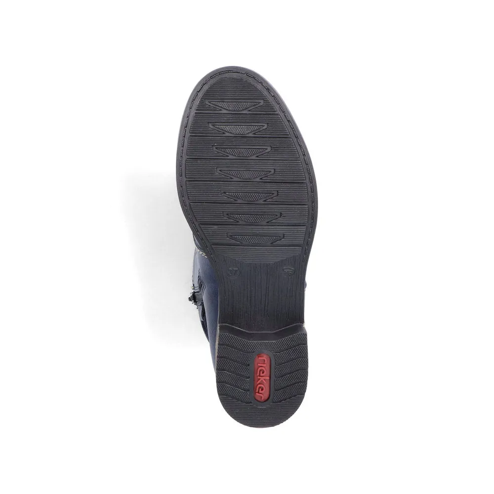Rieker 72229-14 Navy