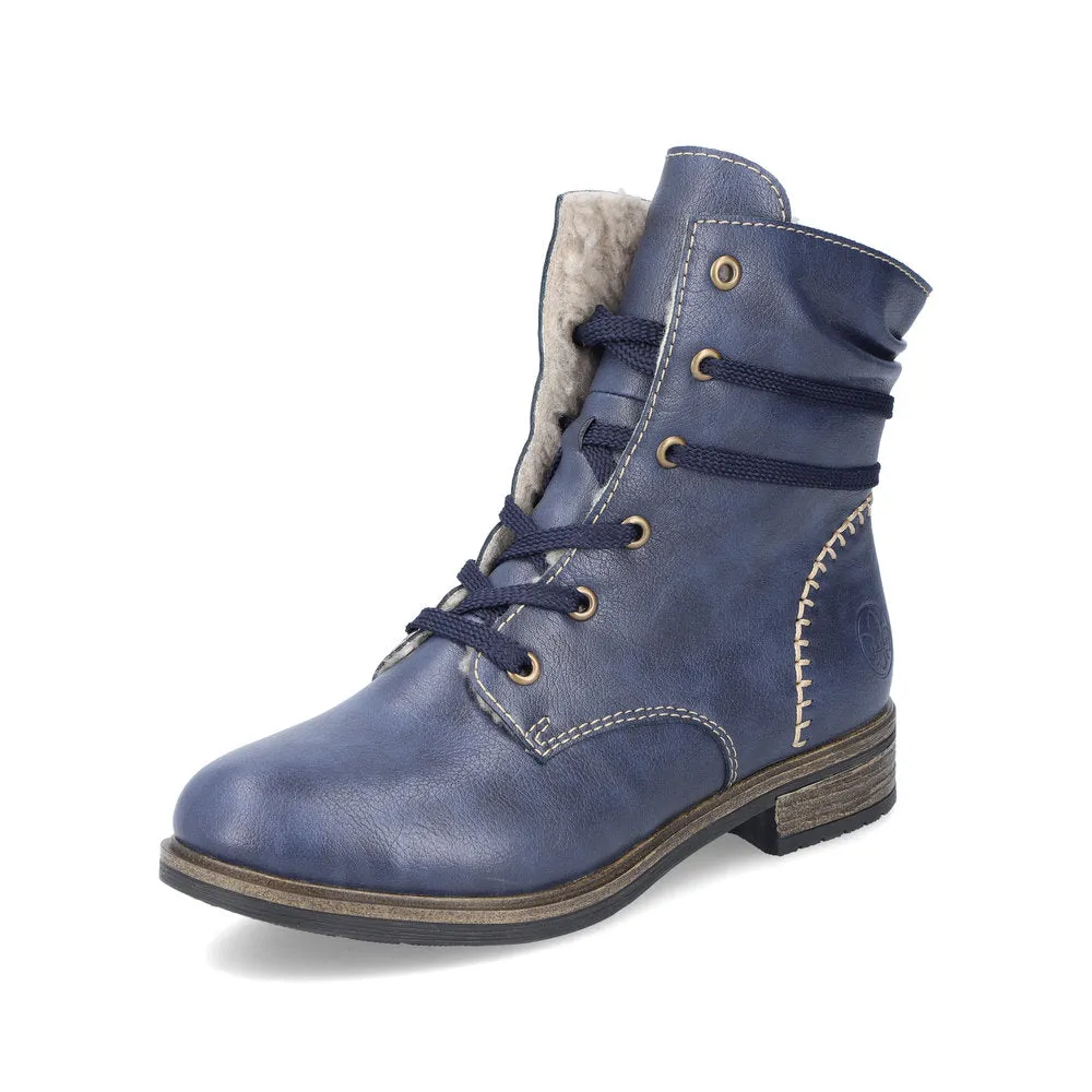 Rieker 72229-14 Navy