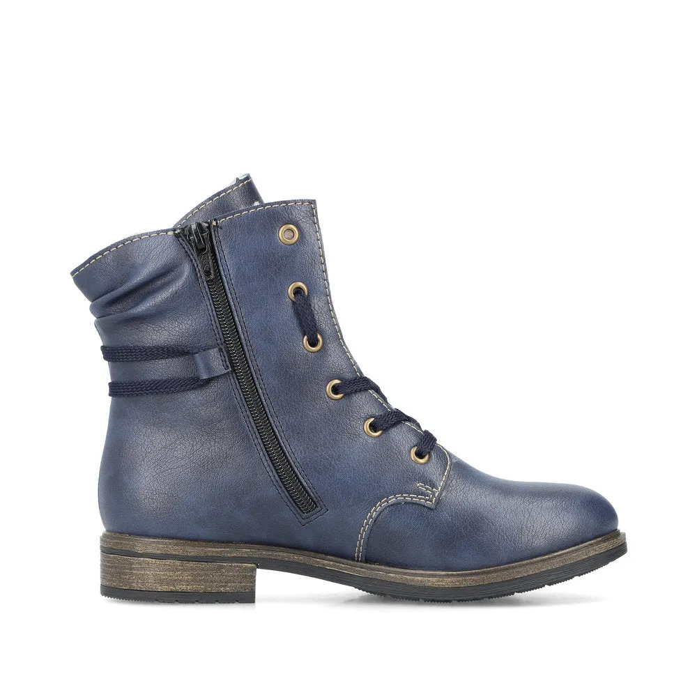 Rieker 72229-14 Navy