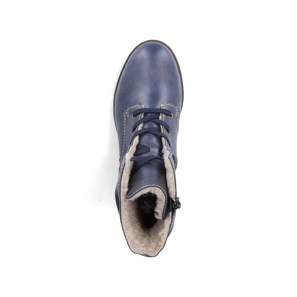 Rieker 72229-14 Navy