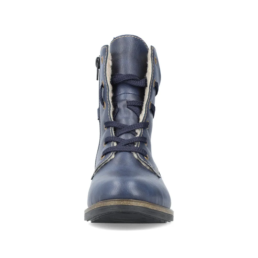Rieker 72229-14 Navy