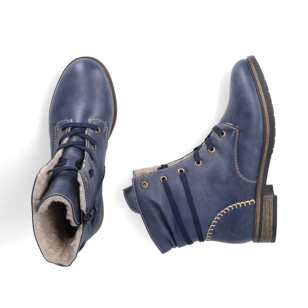 Rieker 72229-14 Navy
