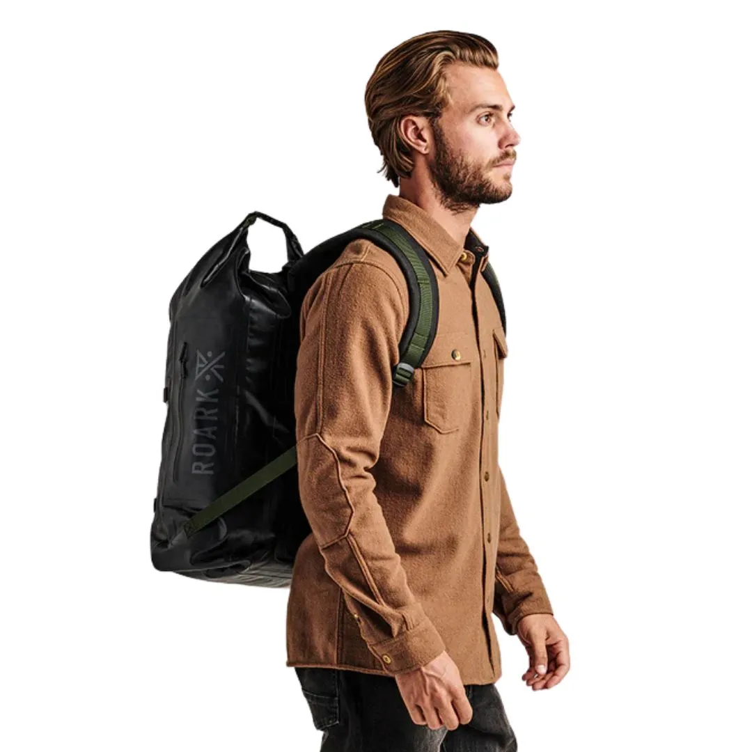 Roark Missing Link 28L Wet/Dry Bag - Black