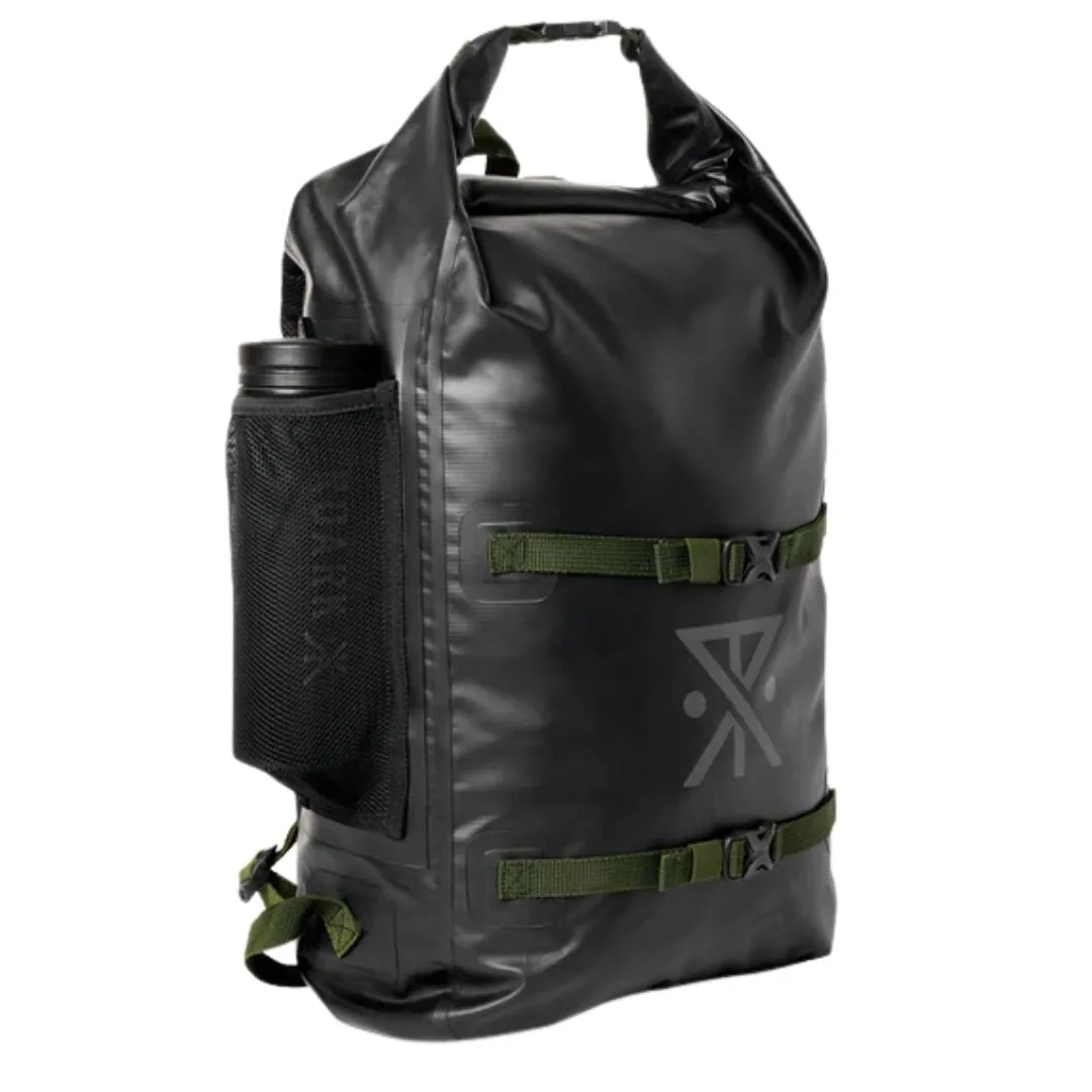 Roark Missing Link 28L Wet/Dry Bag - Black