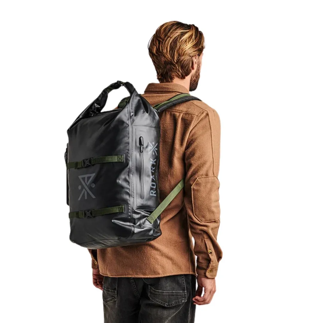Roark Missing Link 28L Wet/Dry Bag - Black