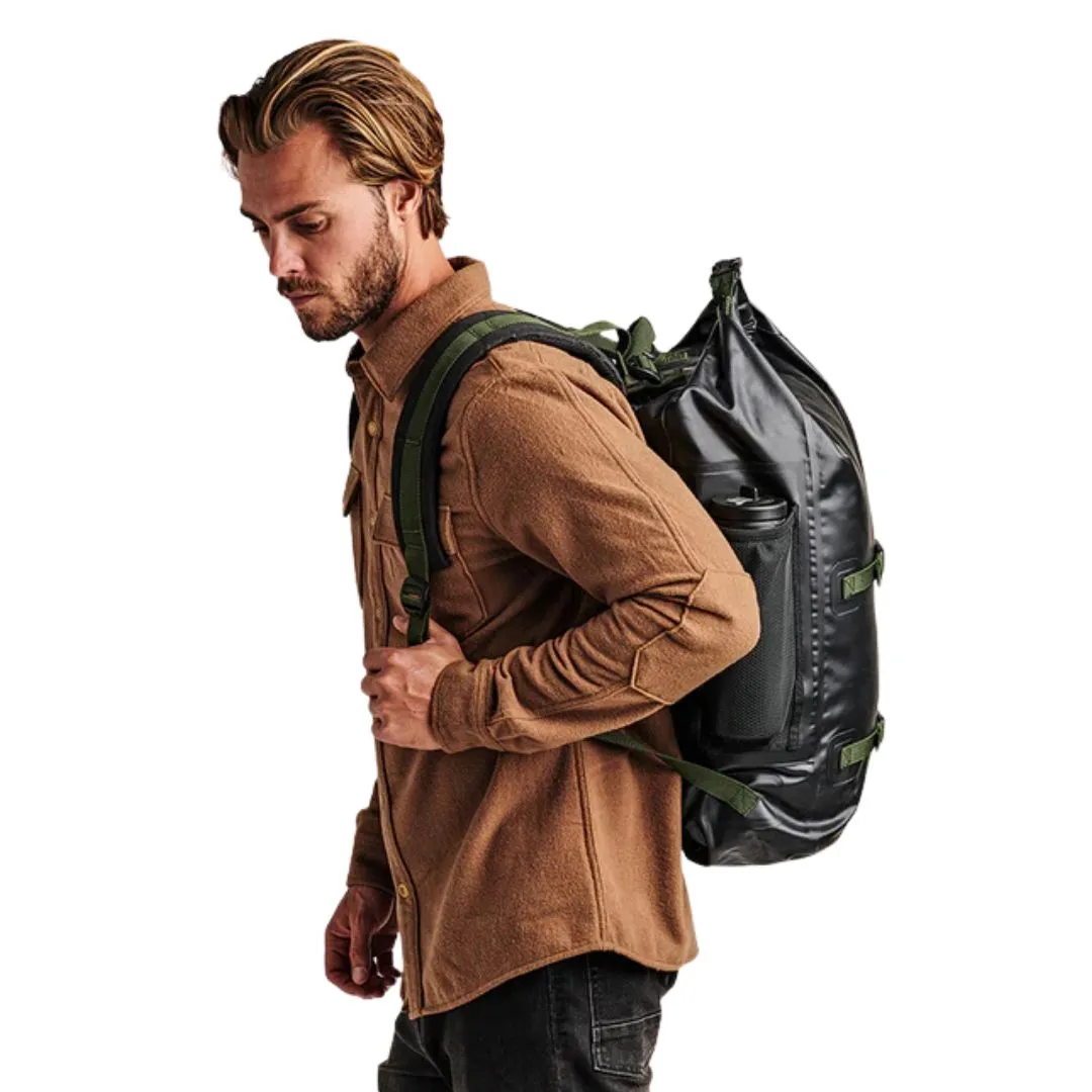 Roark Missing Link 28L Wet/Dry Bag - Black