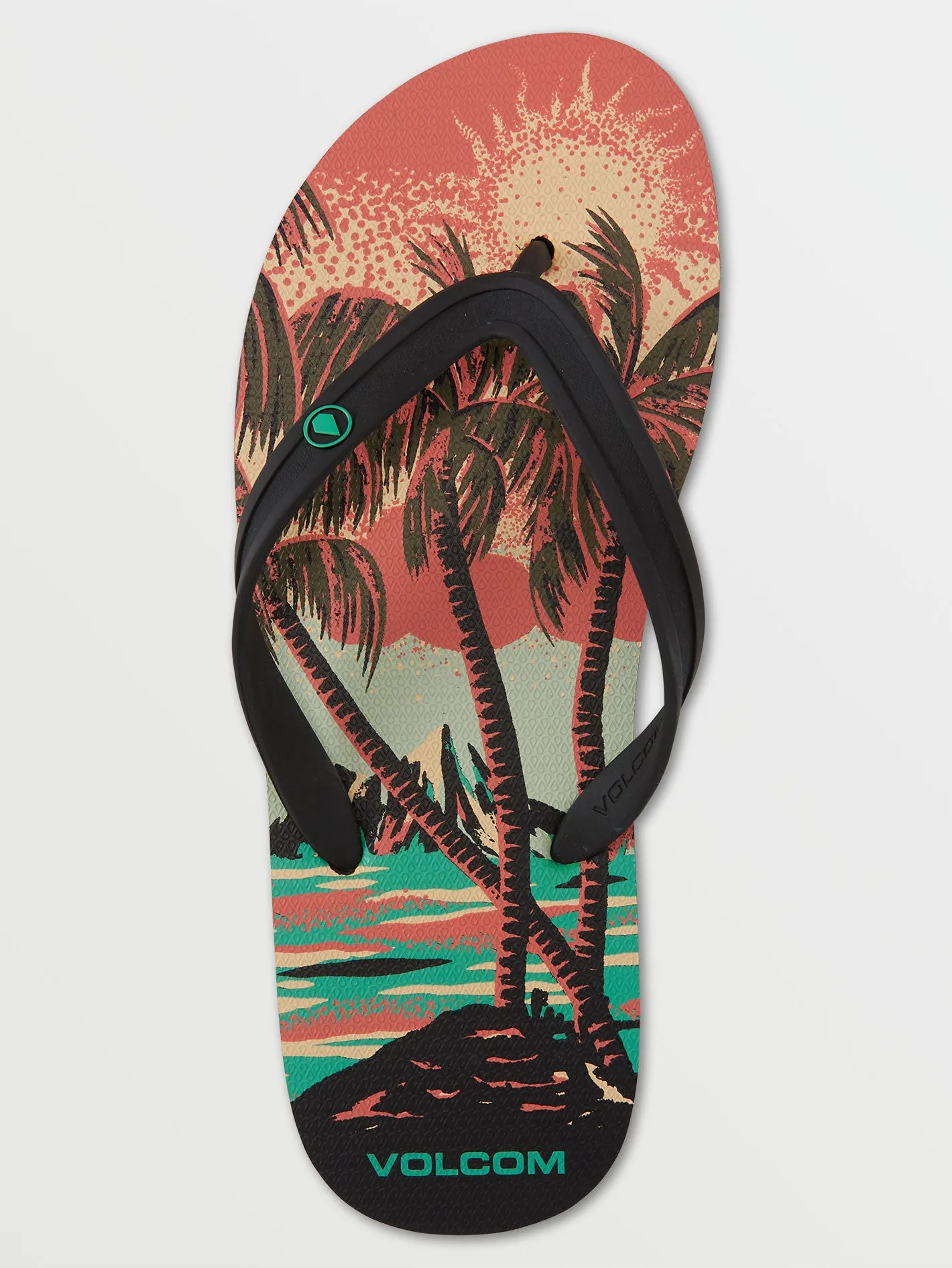 Rocker 2 Sandals - Living Coral