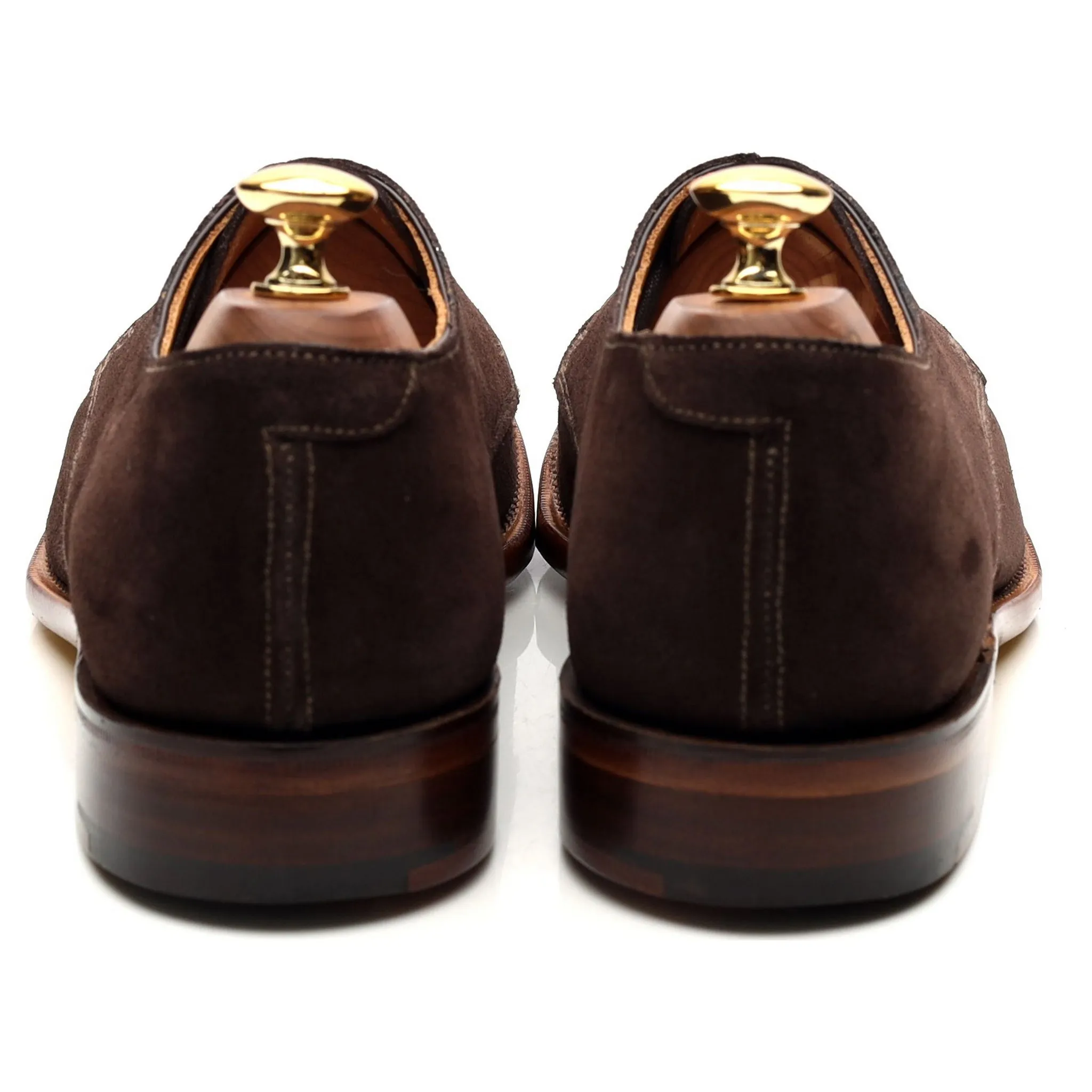 'Rosebery' Brown Suede Derby UK 7 F