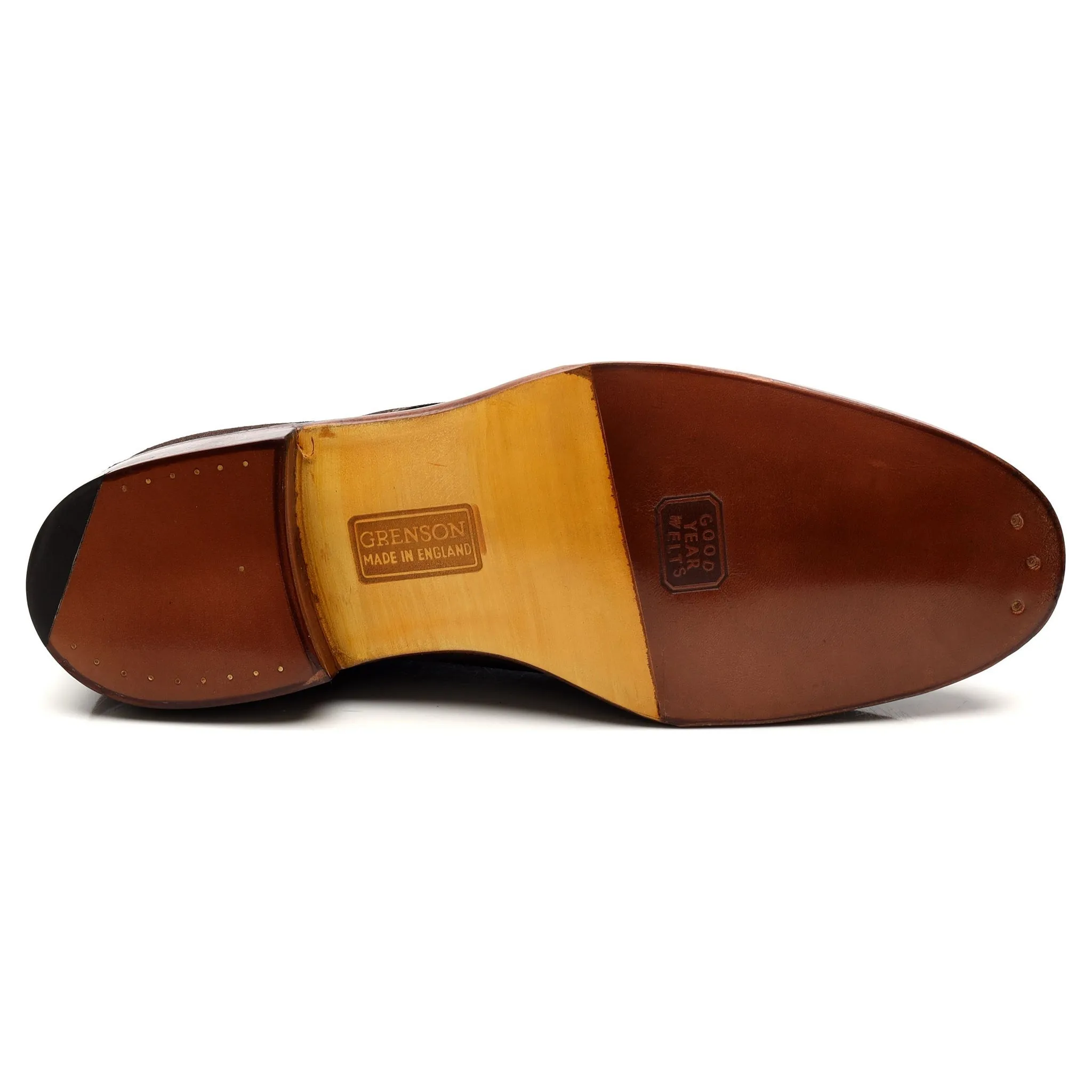 'Rosebery' Brown Suede Derby UK 7 F
