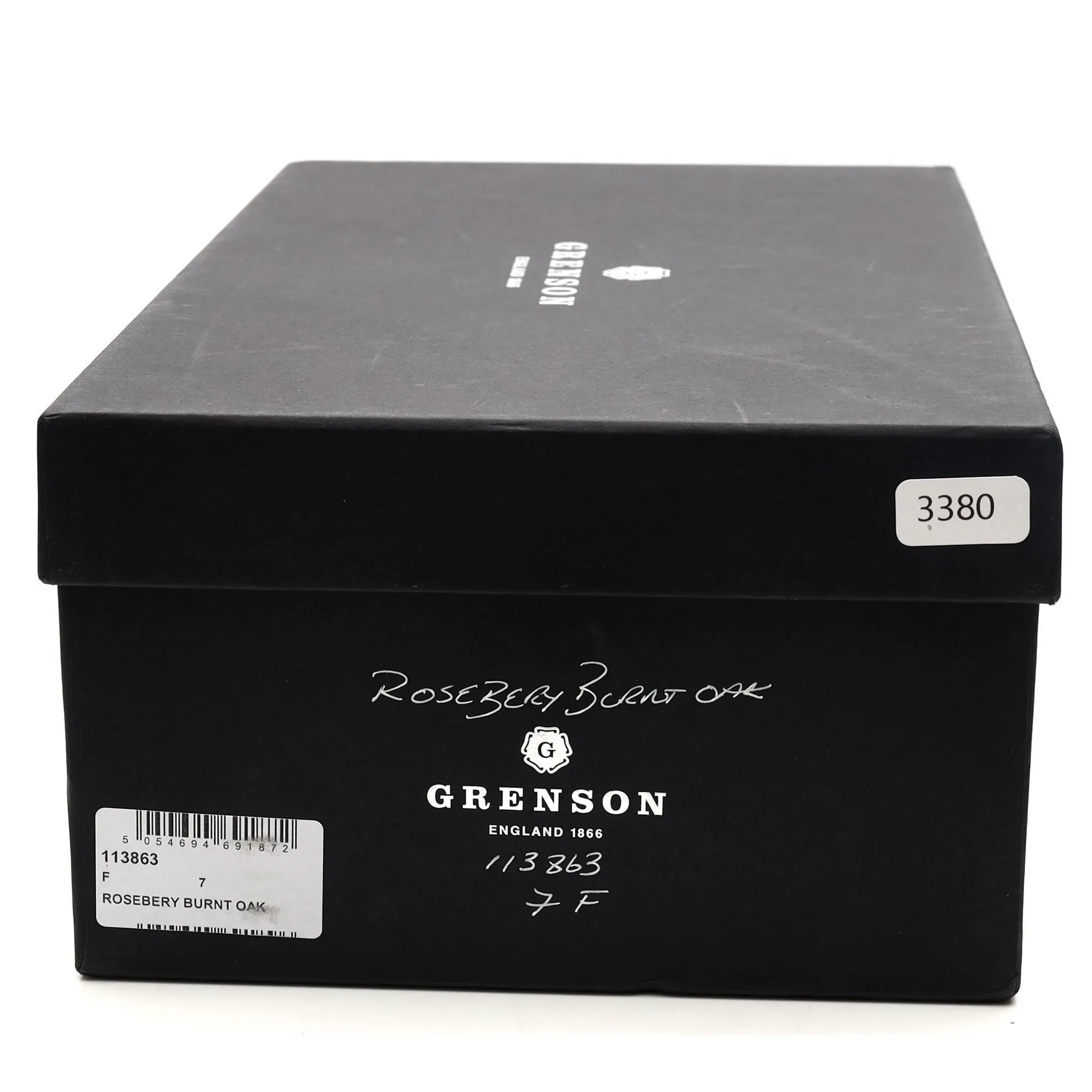 'Rosebery' Brown Suede Derby UK 7 F