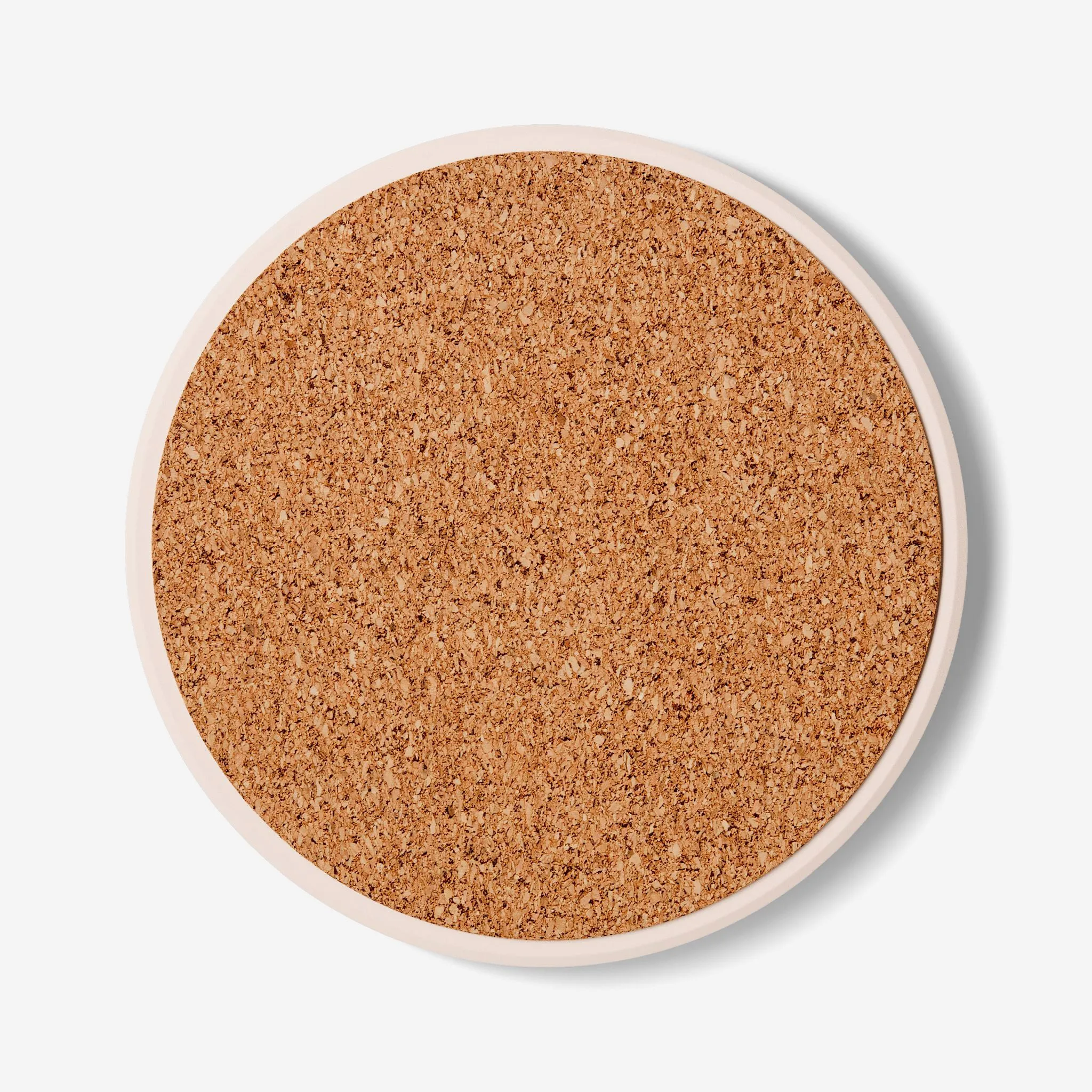 Sage Ocean Bloom Ceramic Coaster