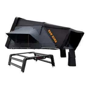 San Hima Jervis Gen 2 Roof Top Tent Hardshell Camping   Universal Ute Tub Rack
