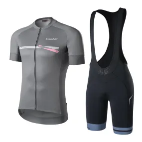 Santic CD Gray Men Cycling Outfit