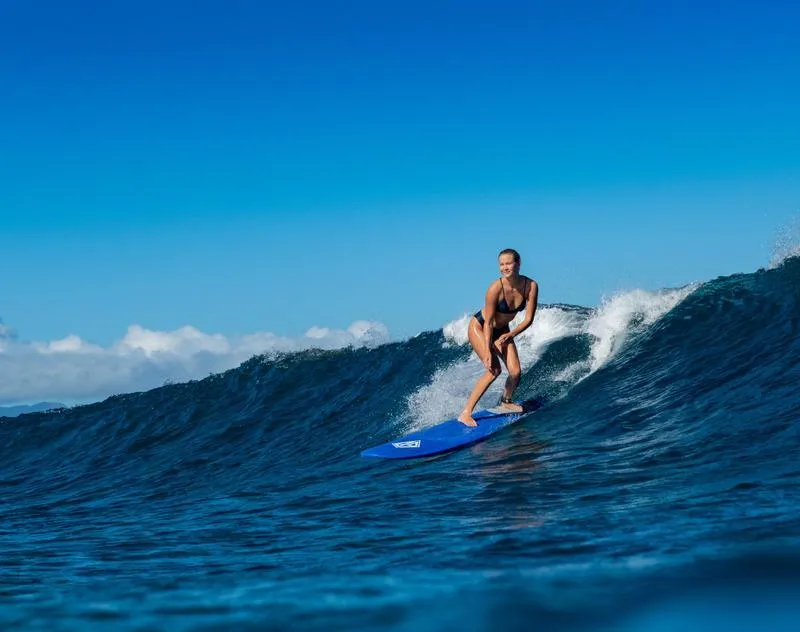 Scott Burke 8' Baja Foam Surfboard