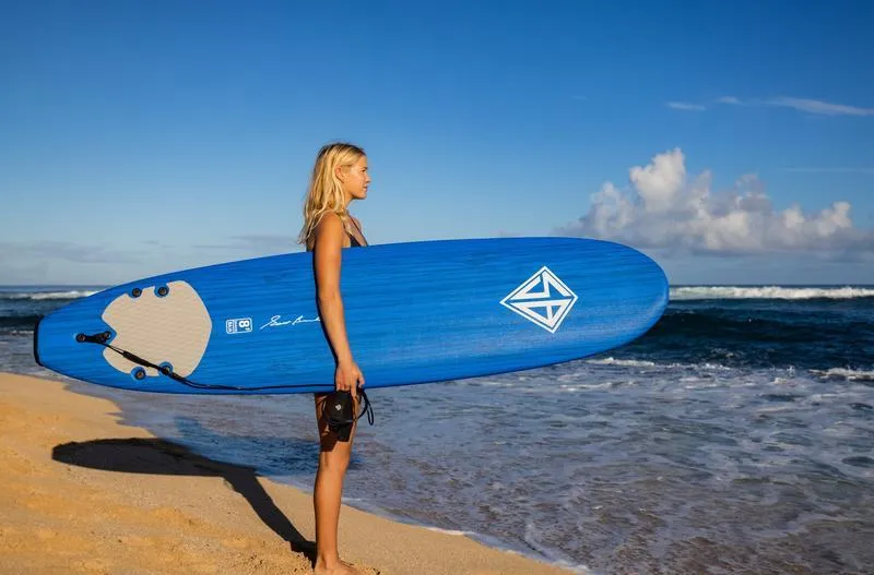 Scott Burke 8' Baja Foam Surfboard