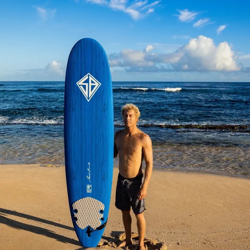 Scott Burke 8' Baja Foam Surfboard