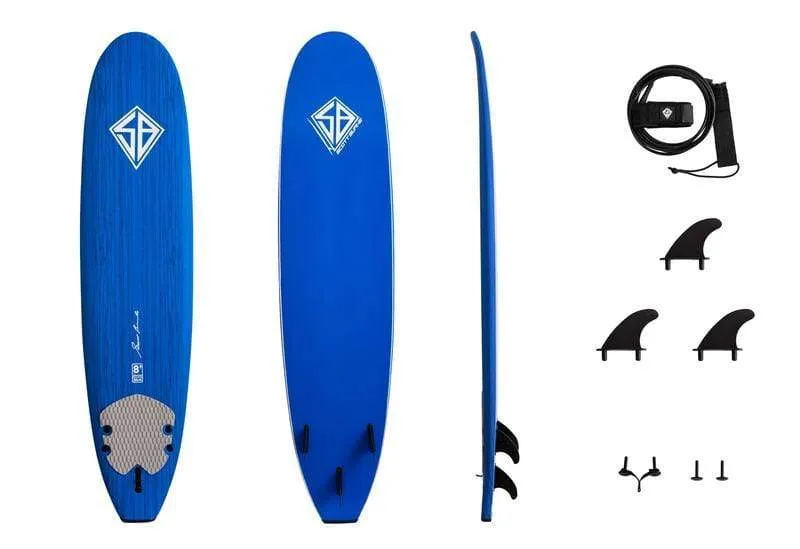 Scott Burke 8' Baja Foam Surfboard