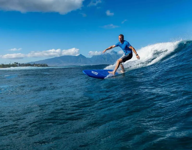 Scott Burke 8' Baja Foam Surfboard