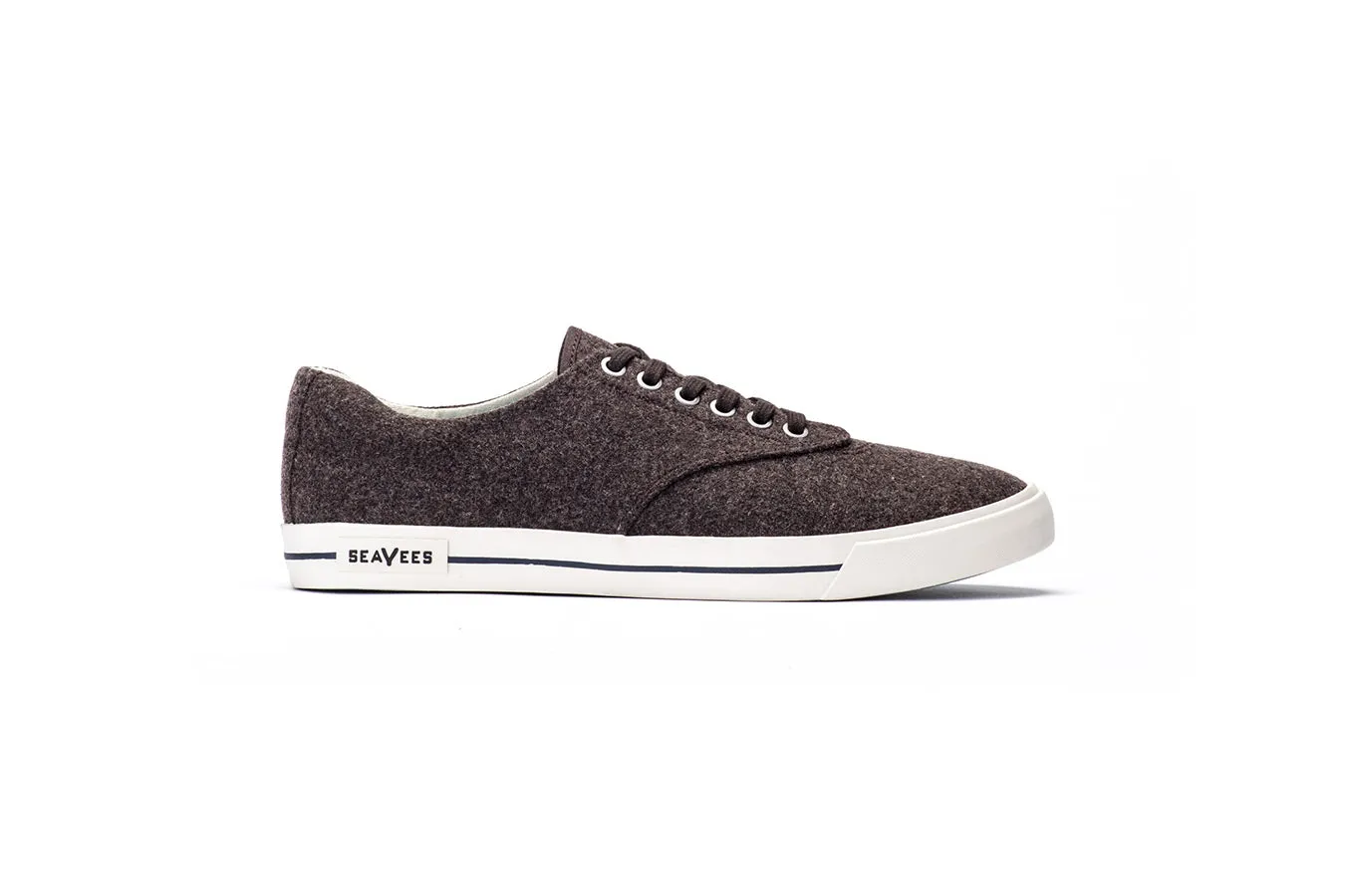 SeaVees   Grayers Limited Edition Hermosa Sneaker Varsity - Dark Earth Wool (Final Sale)
