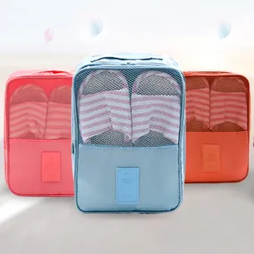 Shoe Bag with Mesh Cover