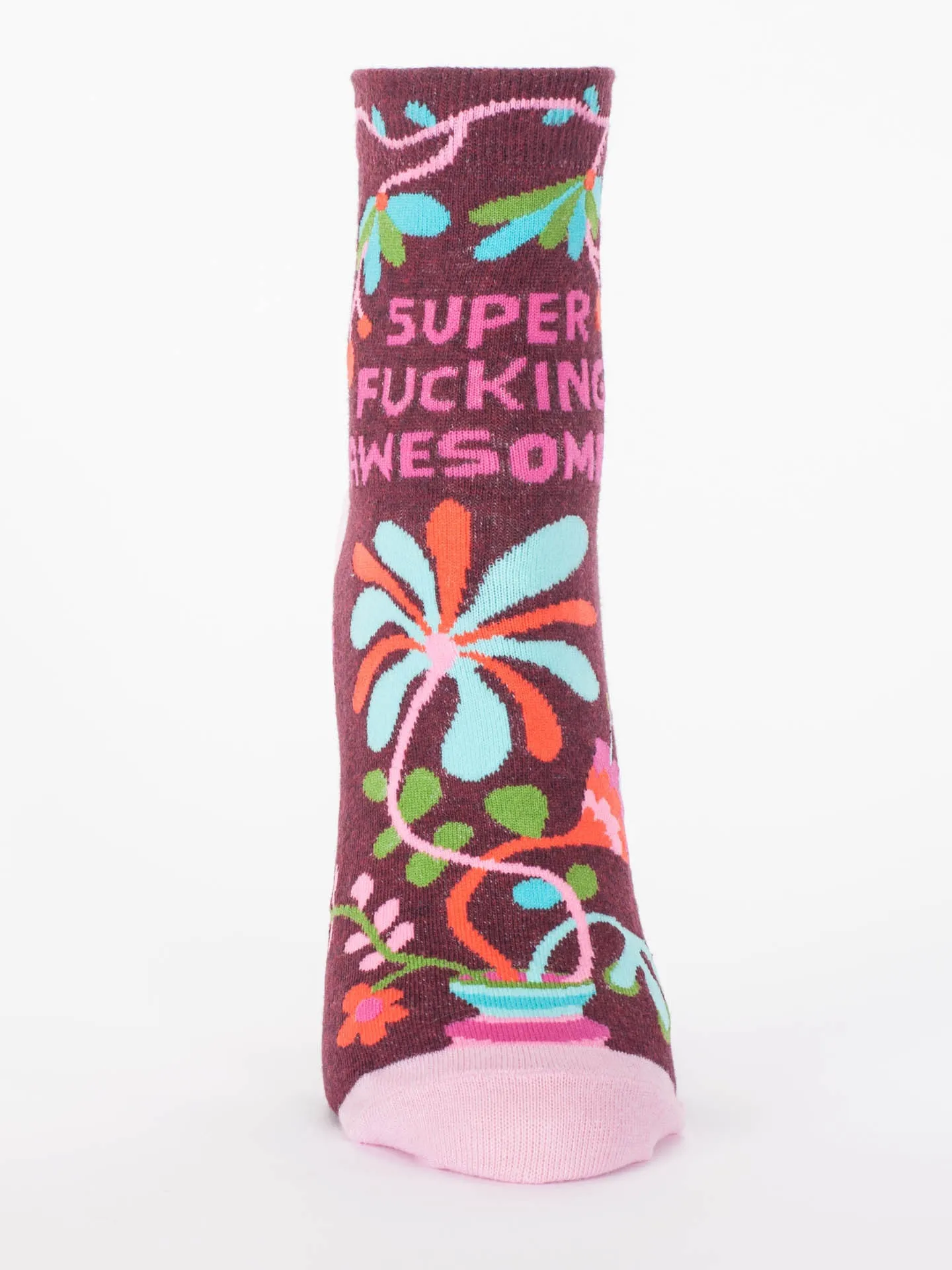 Shortie Super F*cking Awesome Socks (Women's)