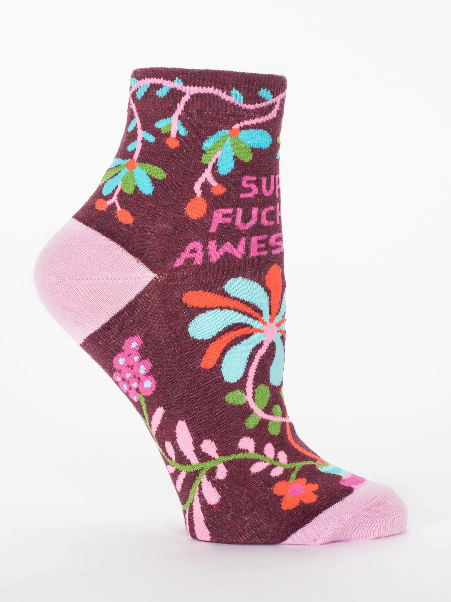 Shortie Super F*cking Awesome Socks (Women's)